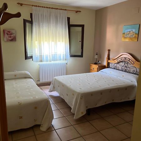 Apartamentos Los Parrales Villalba de la Sierra Dış mekan fotoğraf