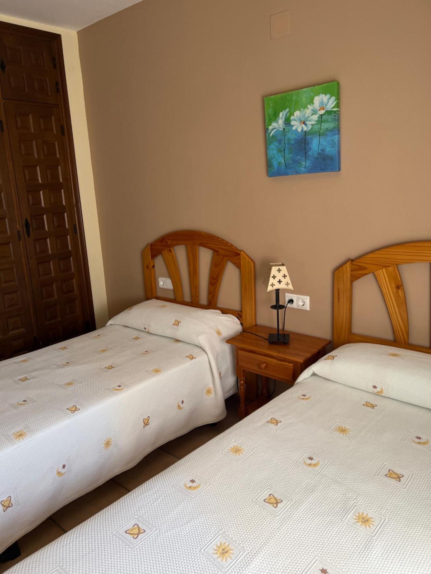 Apartamentos Los Parrales Villalba de la Sierra Dış mekan fotoğraf