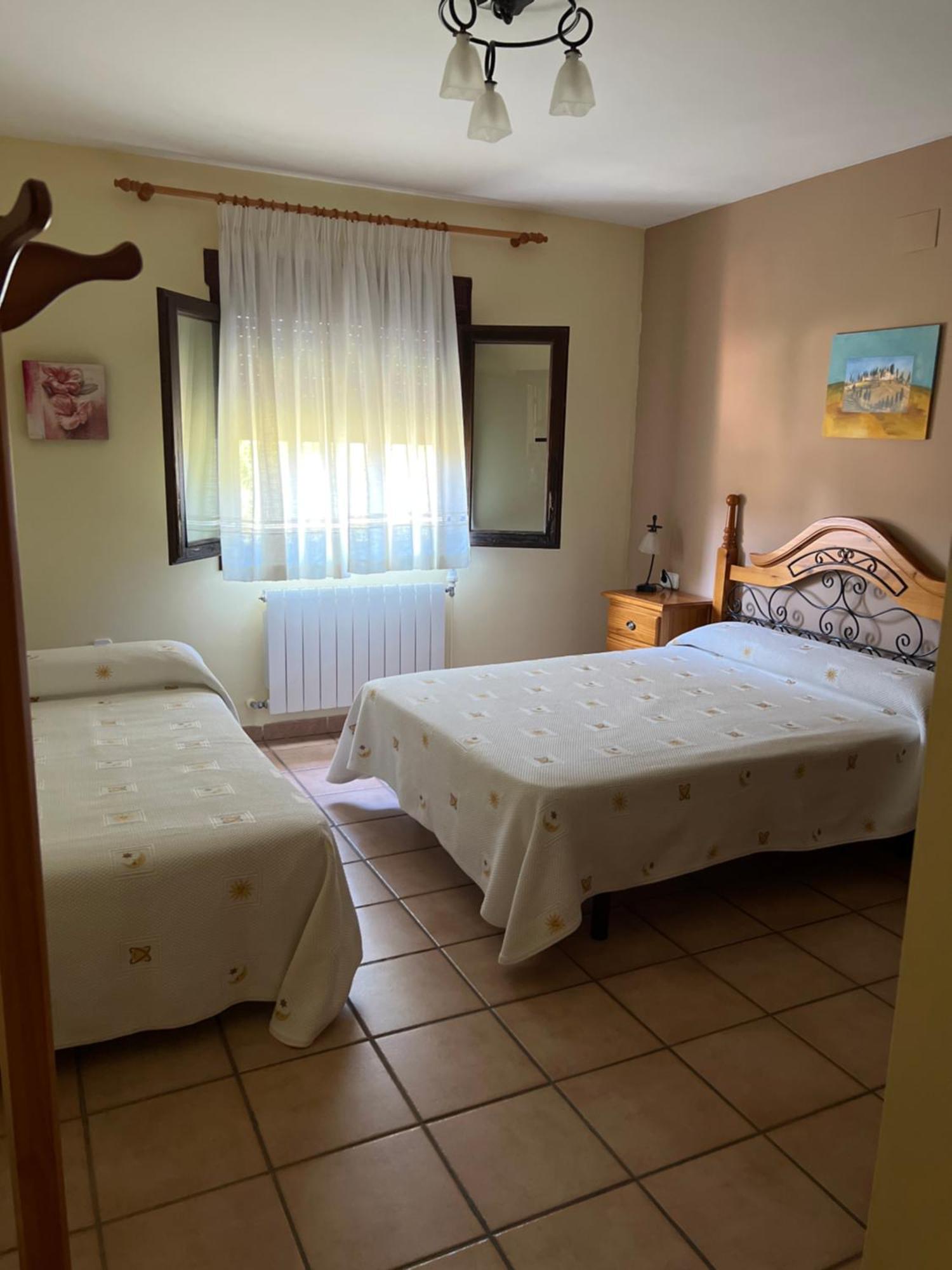 Apartamentos Los Parrales Villalba de la Sierra Dış mekan fotoğraf