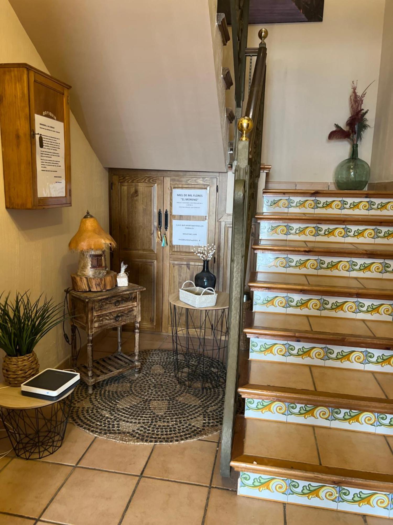 Apartamentos Los Parrales Villalba de la Sierra Dış mekan fotoğraf