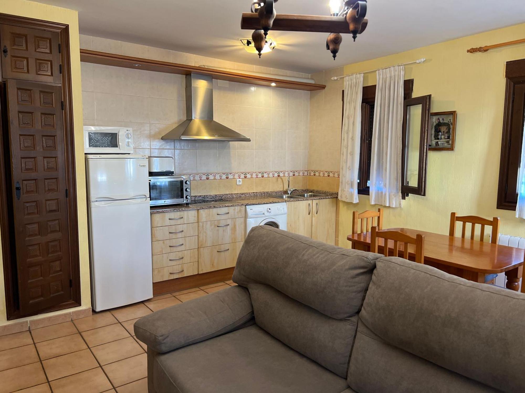Apartamentos Los Parrales Villalba de la Sierra Dış mekan fotoğraf