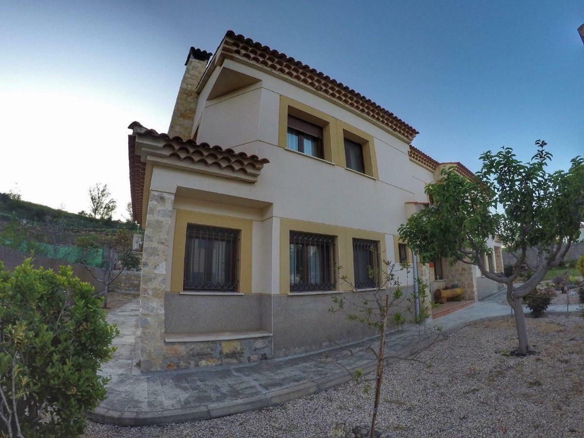 Apartamentos Los Parrales Villalba de la Sierra Dış mekan fotoğraf